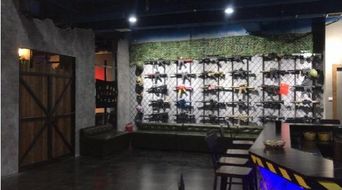 长春伍军府面具酒吧落户万达拾光里步行街，以“刺激战场”主题开启文化艺术交流新篇章